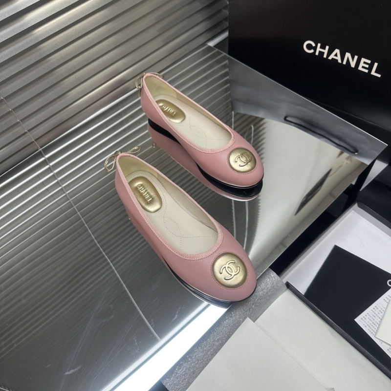 Chanel Flat Shoes